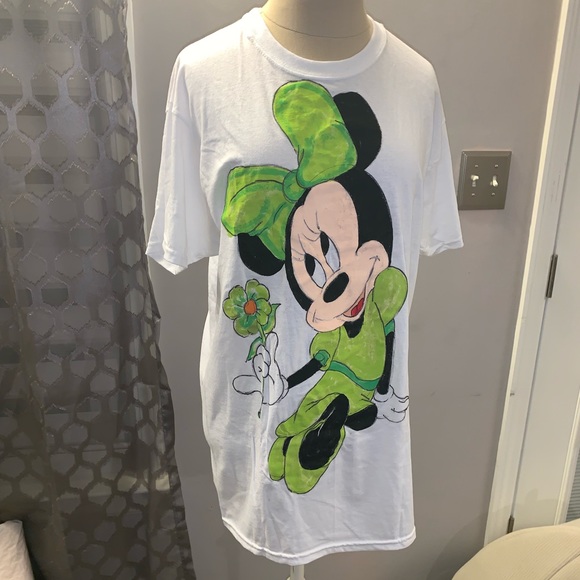 Disney Minnie Mouse XL tee shirt 💚 final price - Picture 6 of 8